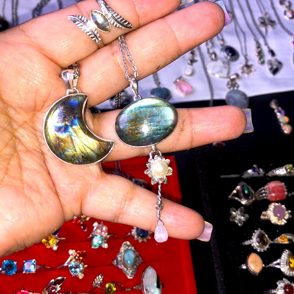 Beautiful Labradorite